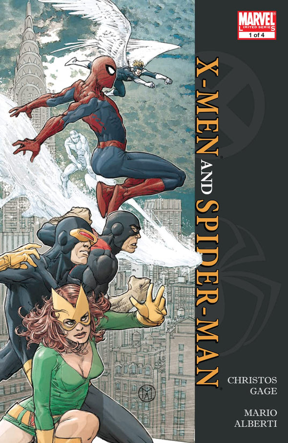 X-Men and Spider-Man (2009) #01 (of 4)