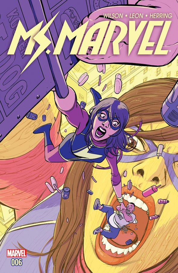 Ms. Marvel (2015) #06