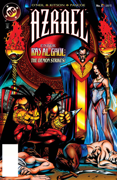 Azrael (1995) #005