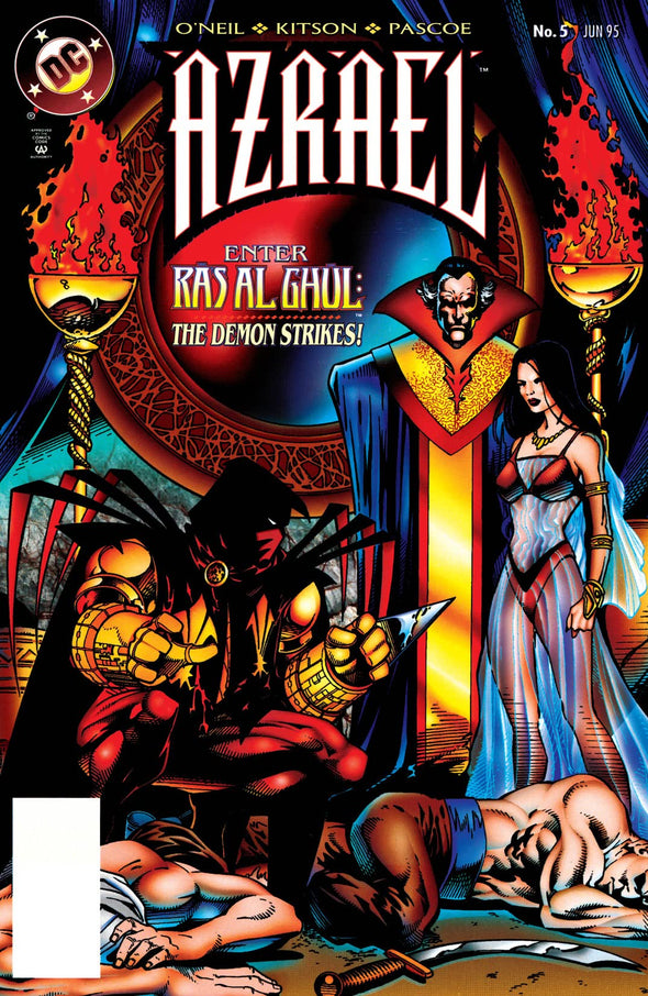 Azrael (1995) #005