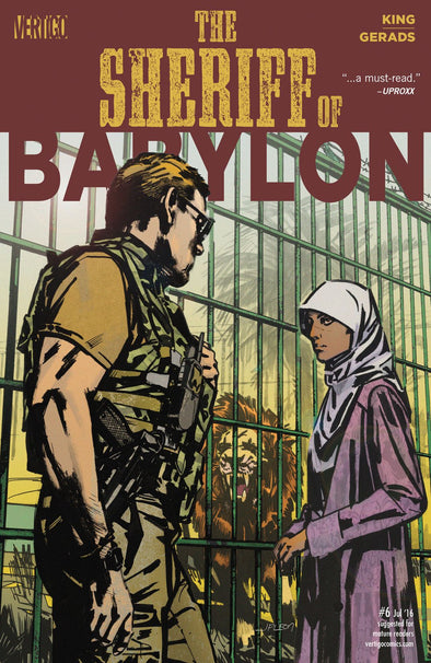 Sheriff of Babylon (2015) #06