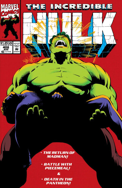 Incredible Hulk (1962) #408