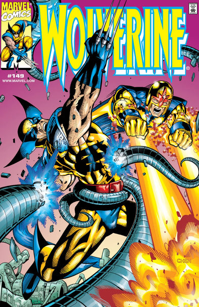 Wolverine (1988) #149