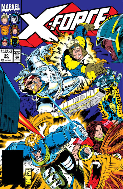 X-Force (1991) #020