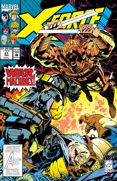 X-Force (1991) #021