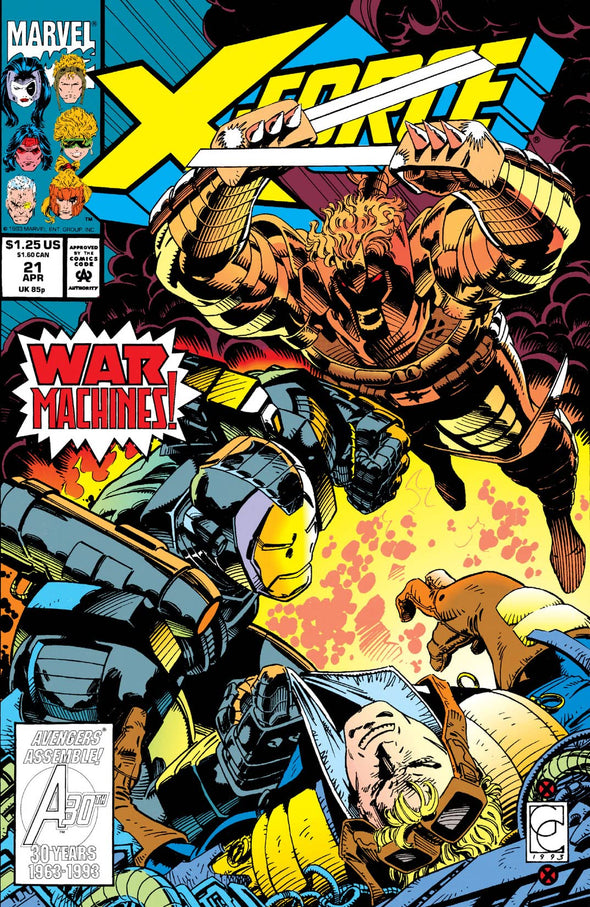 X-Force (1991) #021