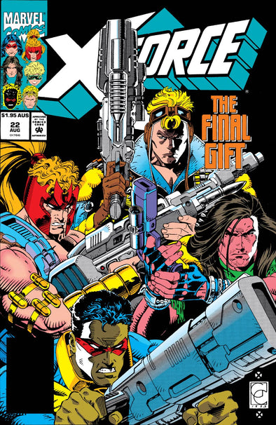 X-Force (1991) #022