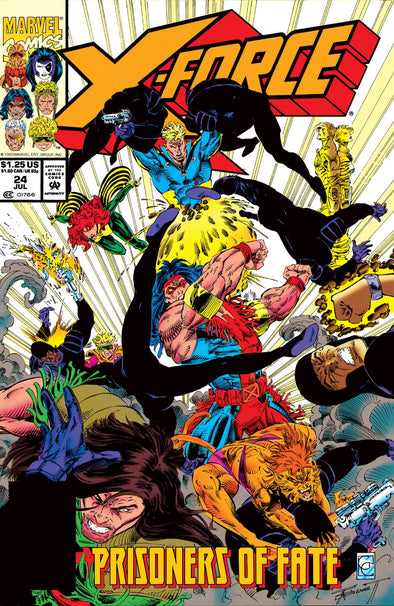 X-Force (1991) #024