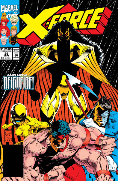 X-Force (1991) #026