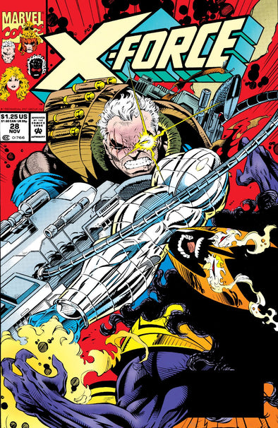 X-Force (1991) #028