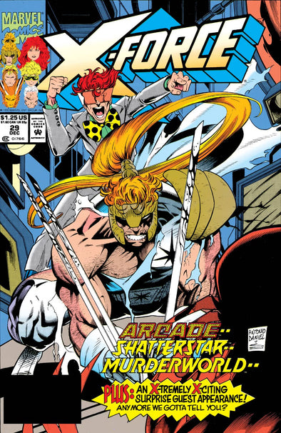 X-Force (1991) #029