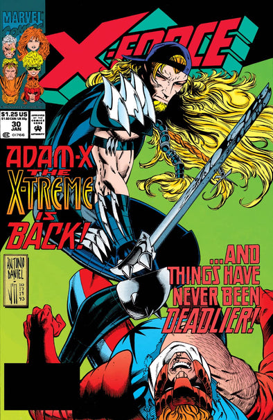 X-Force (1991) #030