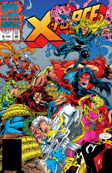 X-Force Annual (1991) #02