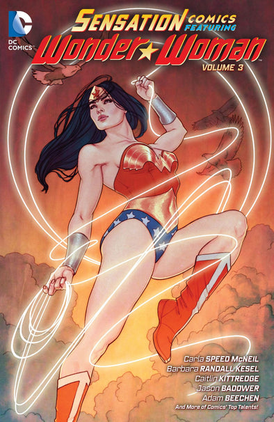 Sensation Comics Featuring Wonder Woman (2014) TP Vol. 03