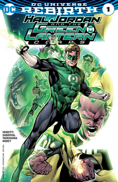 Hal Jordan and The Green Lantern Corps (2016) #01
