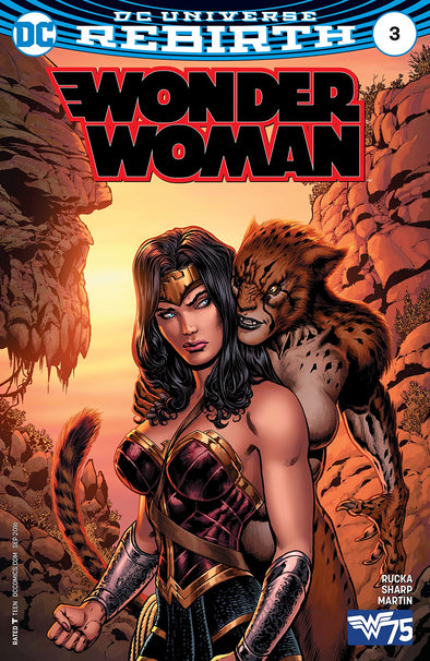 Wonder Woman (2016) #003