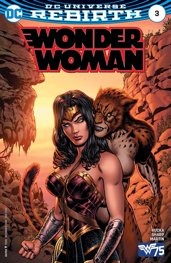Wonder Woman (2016) #003