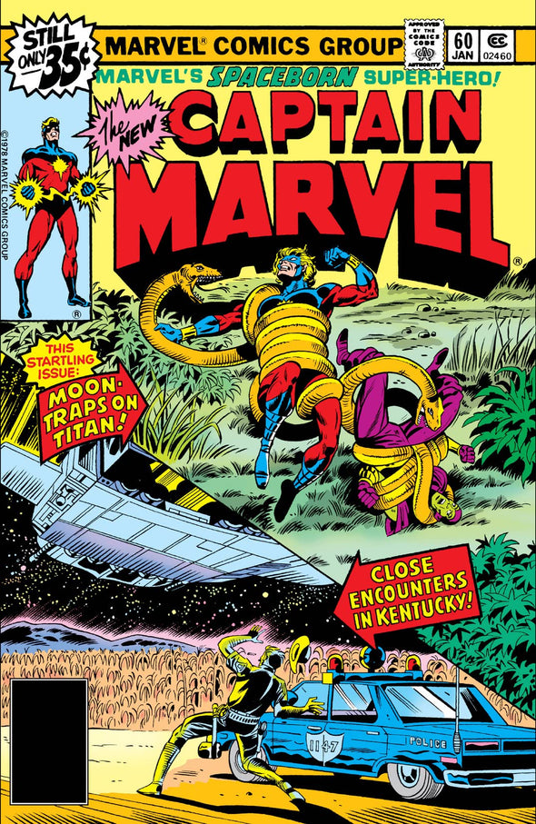 Captain Marvel (1968) #60