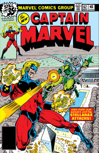 Captain Marvel (1968) #62
