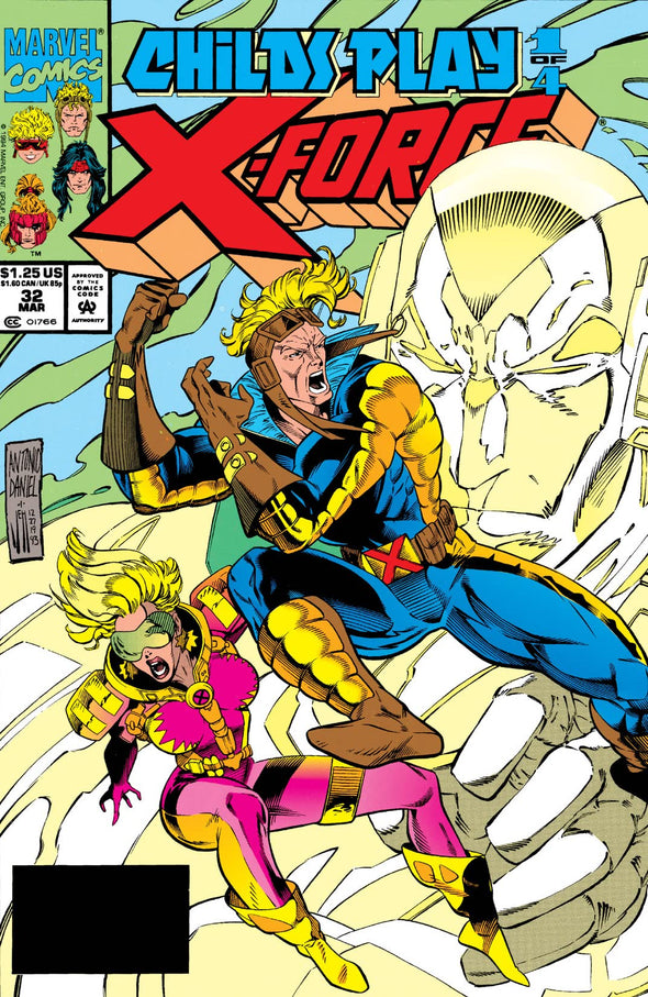 X-Force (1991) #032