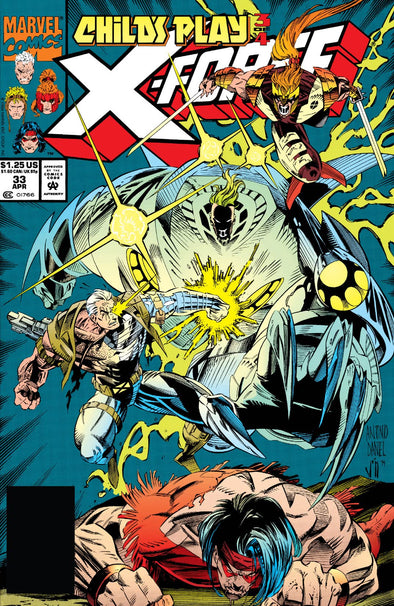 X-Force (1991) #033
