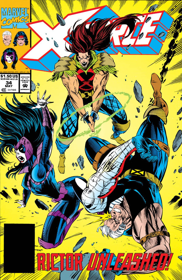 X-Force (1991) #034