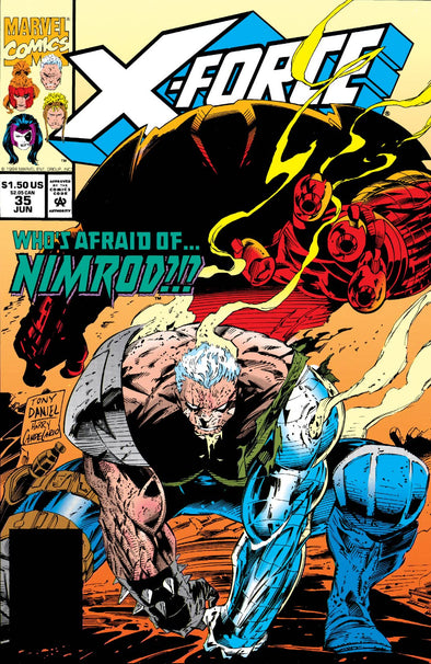 X-Force (1991) #035