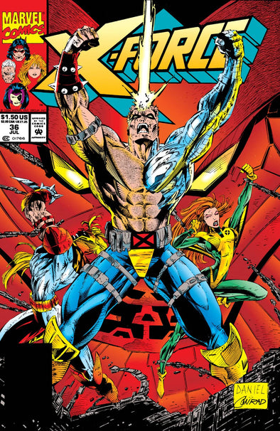 X-Force (1991) #036