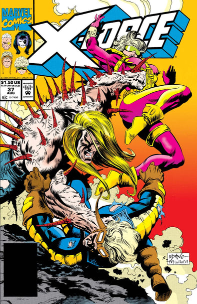 X-Force (1991) #037