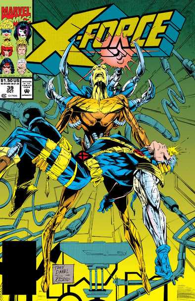 X-Force (1991) #039