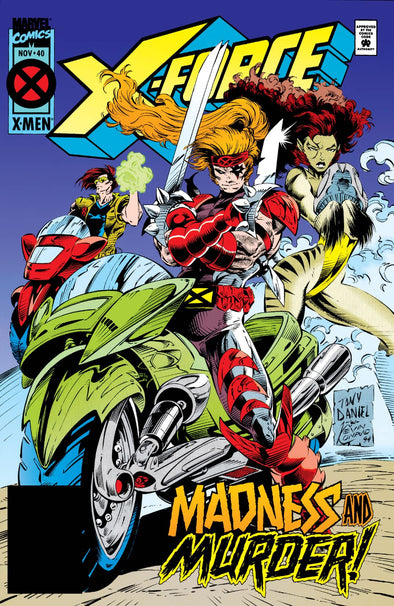 X-Force (1991) #040