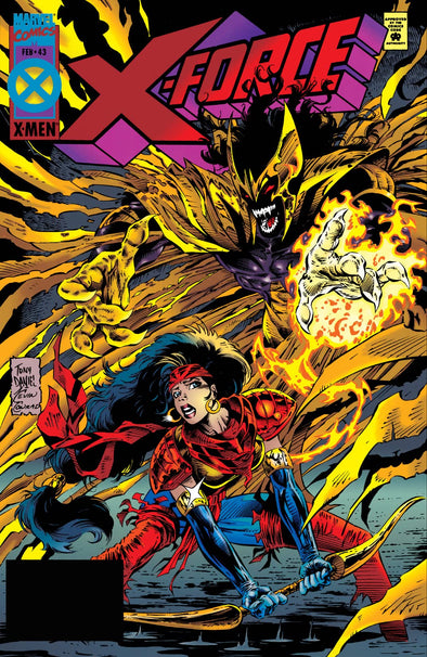 X-Force (1991) #043