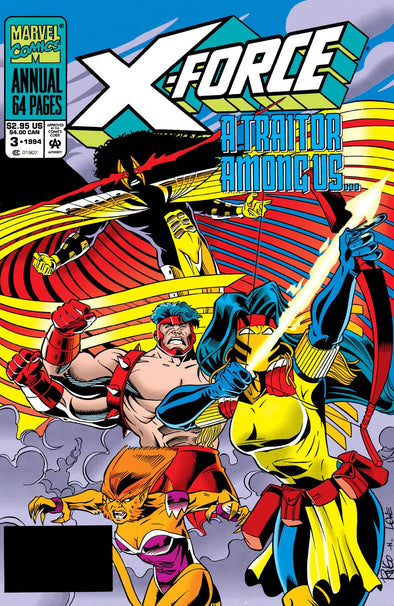 X-Force Annual (1991) #03