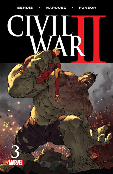 Civil War II (2016) #03