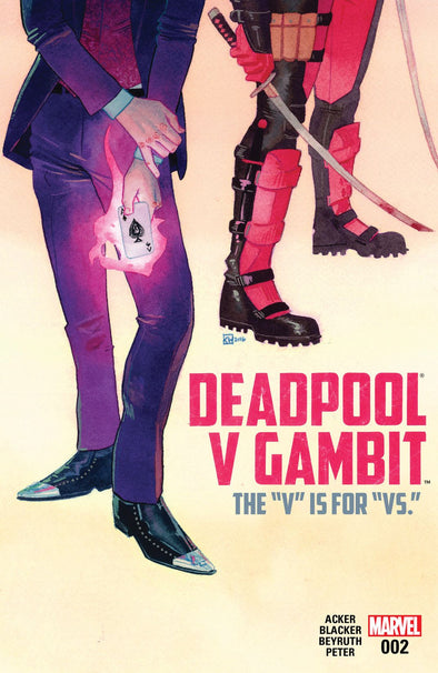 Deadpool v Gambit (2016) #02