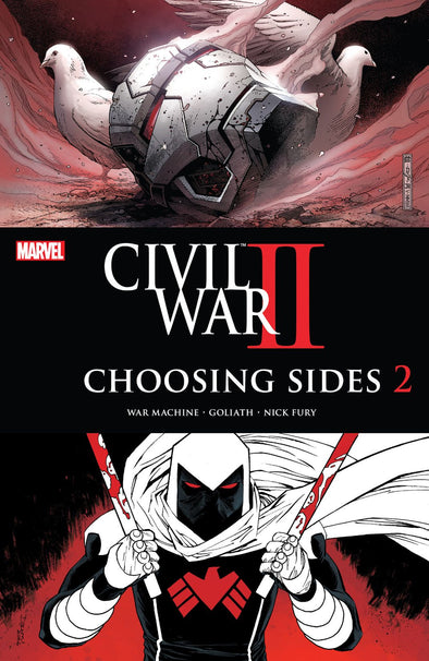 Civil War II Choosing Sides (2016) #02