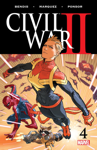 Civil War II (2016) #04
