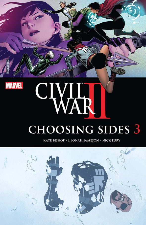 Civil War II Choosing Sides (2016) #03