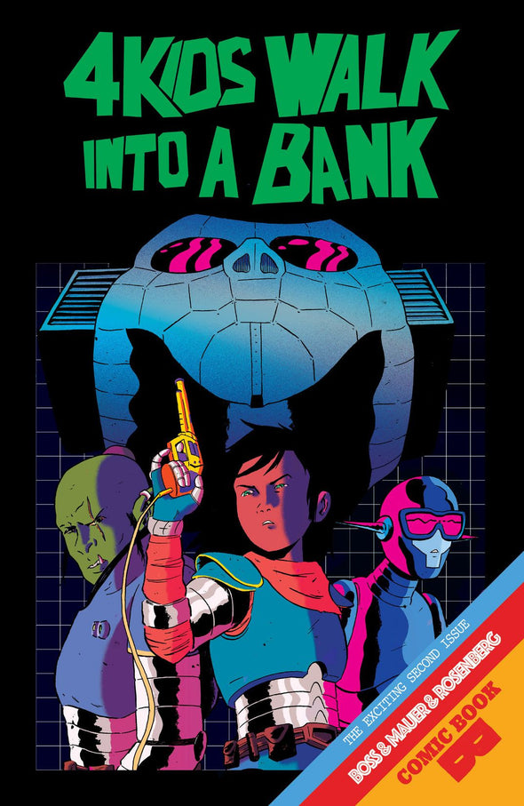 4 Kids Walk Into a Bank #02