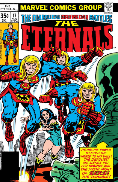 Eternals (1976) #017