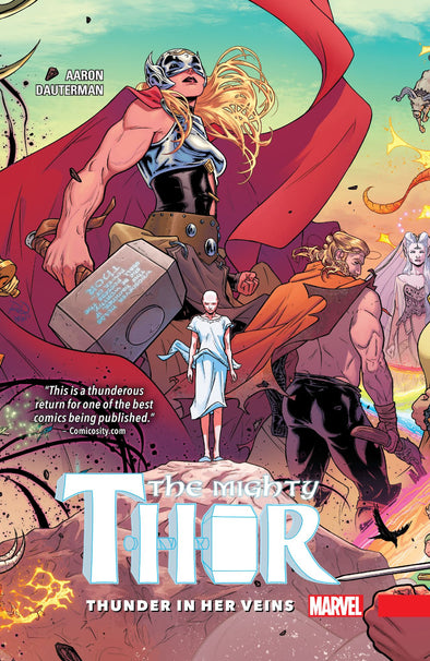 Thor (2015) TP Vol. 01: Thunder In Her Veins