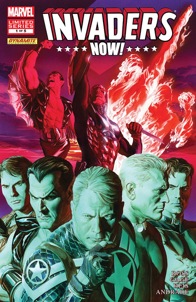 Invaders Now (2010) #01 (of 5)