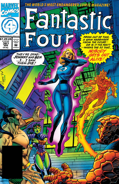 Fantastic Four (1961) #387