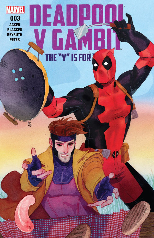 Deadpool v Gambit (2016) #03