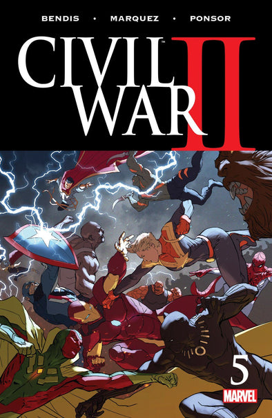 Civil War II (2016) #05