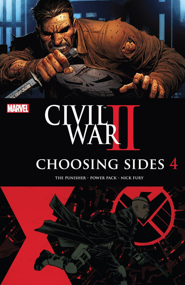 Civil War II Choosing Sides (2016) #04