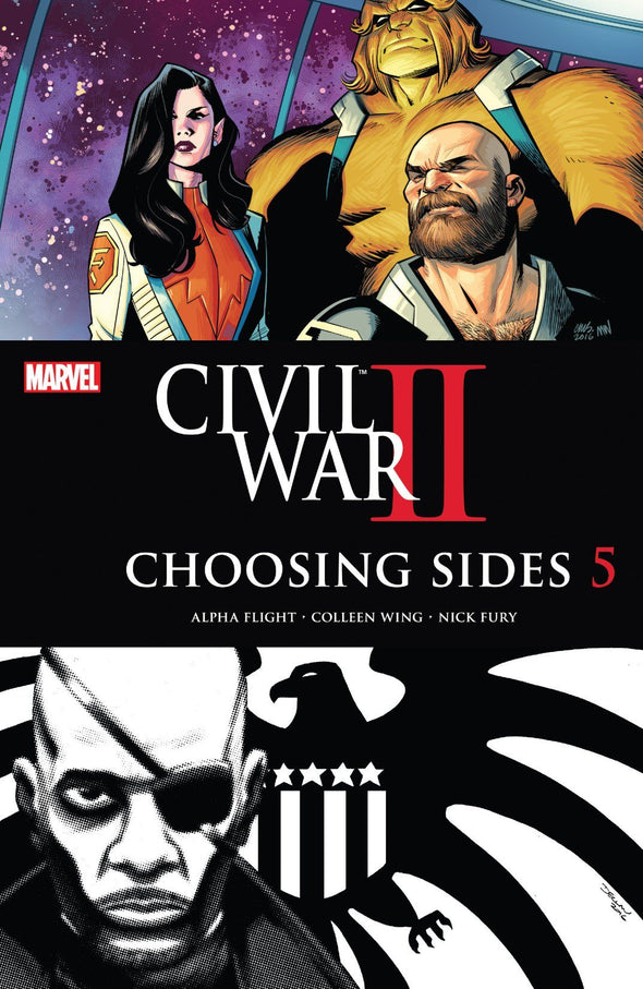 Civil War II Choosing Sides (2016) #05