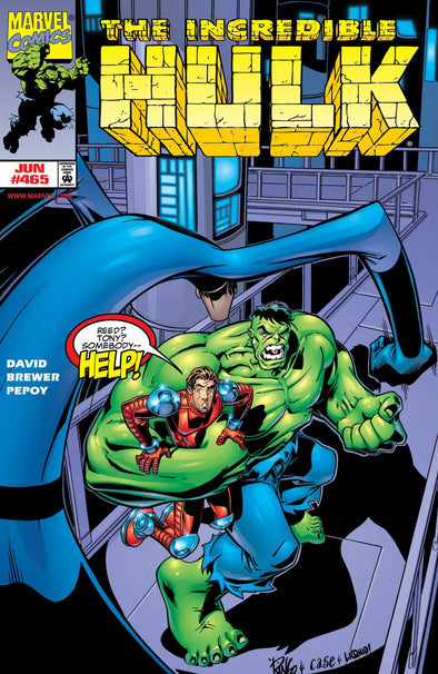 Incredible Hulk (1962) #465