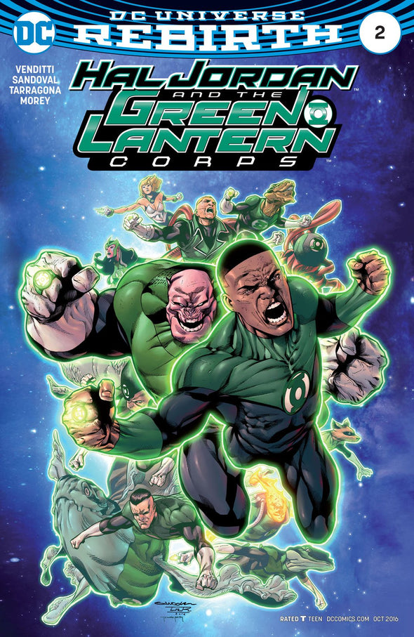 Hal Jordan and The Green Lantern Corps (2016) #02