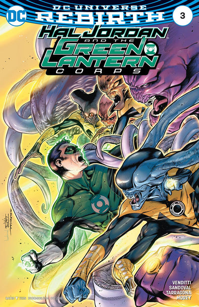Hal Jordan and The Green Lantern Corps (2016) #03